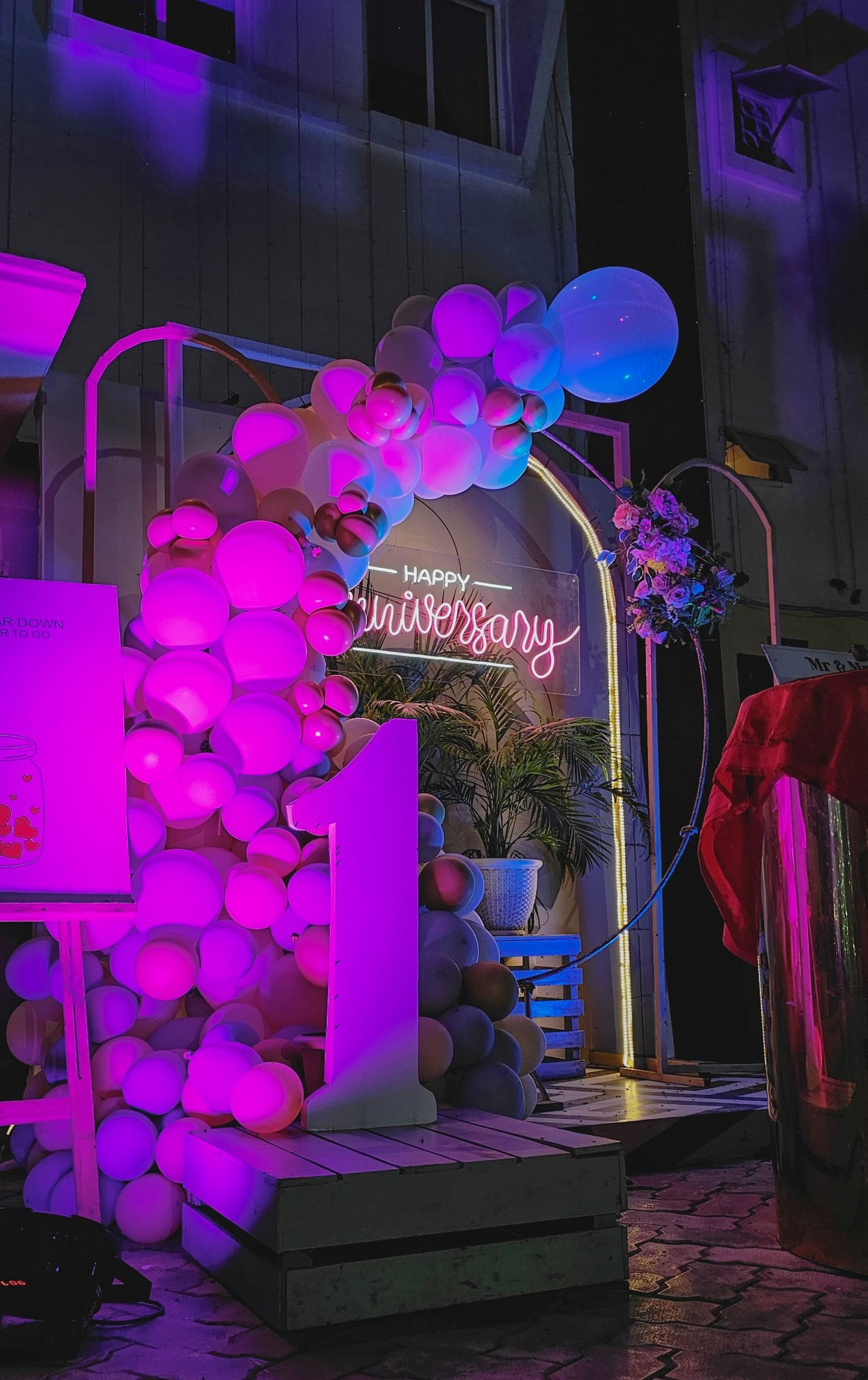 Reception Setup