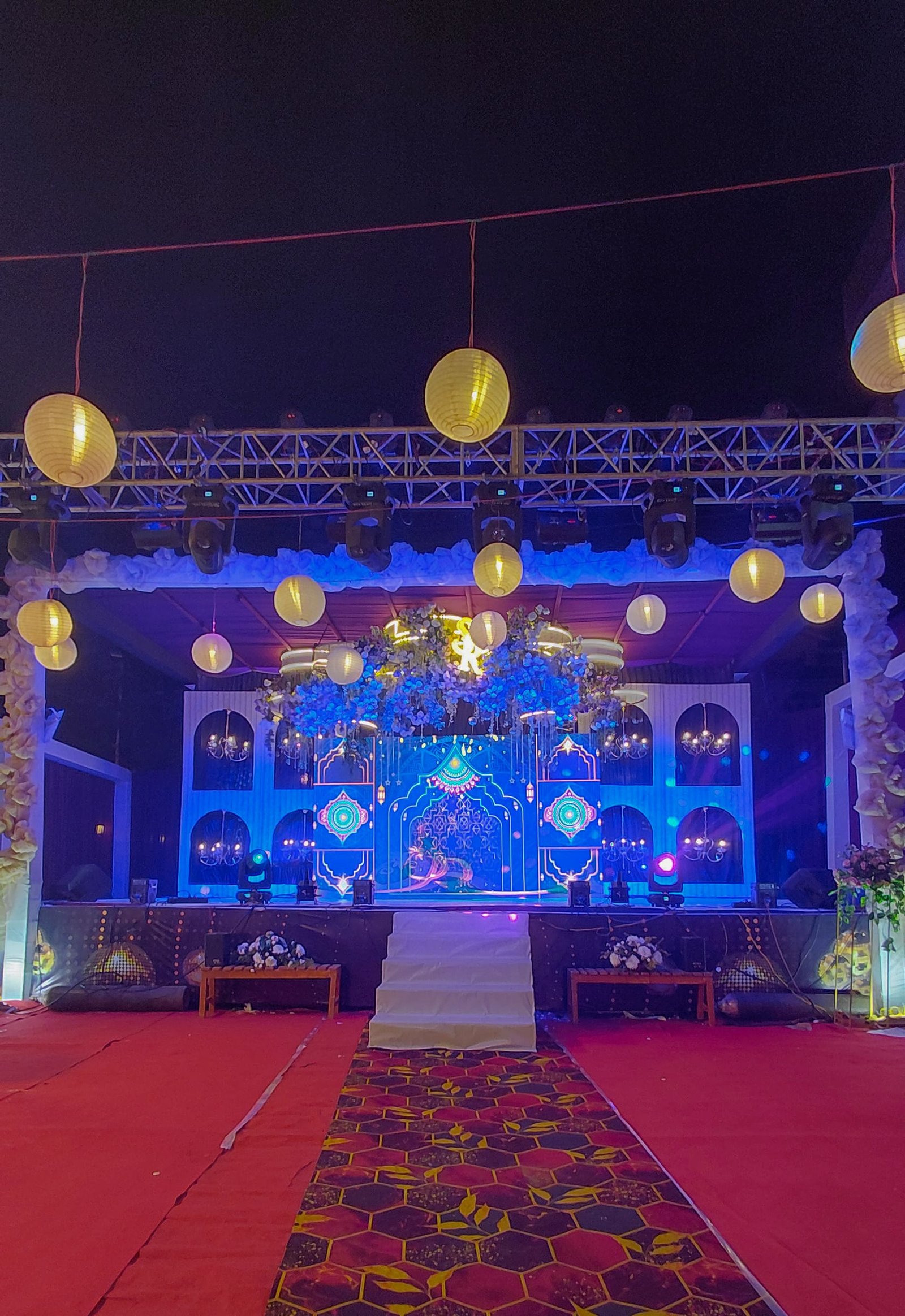 Traditional Mandap