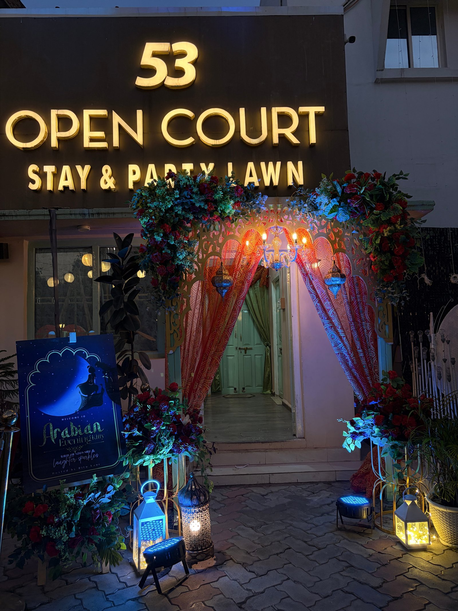 Elegant Entrance